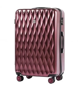 Чемодан Wings PC190 большой L бордовый фото, картинка, изображение