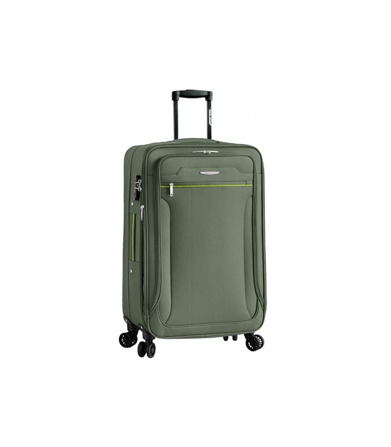 Валіза Madisson 21404 Gigant зелена - картинка, зображення, фото валізи