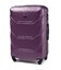 Набор Чемоданов Wings 147 3 в 1 т. фиолетовый фото, картинка, изображение