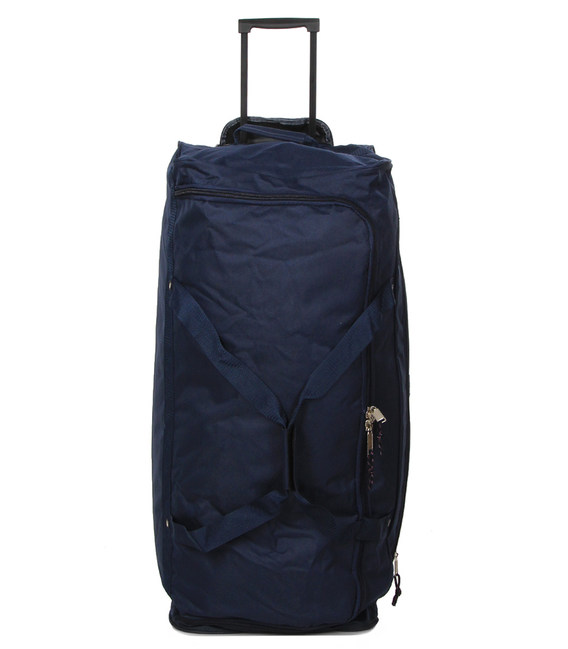 Сумка дорожная на колесах Madisson 21082 синяя фото, картинка, изображение