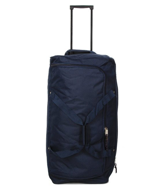 Сумка дорожная на колесах Madisson 21072 синяя фото, картинка, изображение