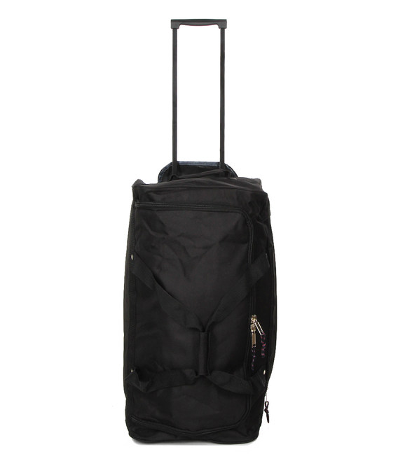 Сумка дорожня на колесах Madisson 21062 чорна картинка, зображення, фото