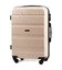 Набір валіз Wings AT01 4 в 1 молочний - картинка, зображення, фото валізи