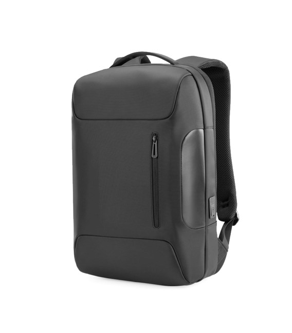 Рюкзак для ноутбука Totobi Fold чорний картинка, зображення, фото