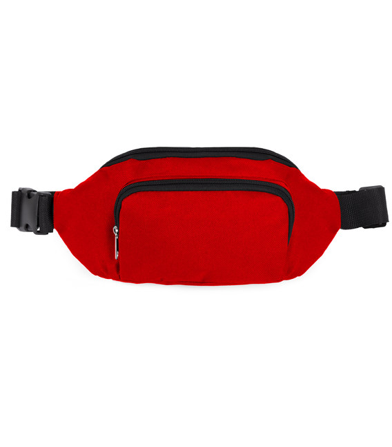 Сумка на пояс Dandy красная фото, картинка, изображение
