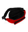 Сумка на пояс Dandy красная фото, картинка, изображение