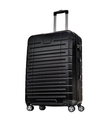 Валіза Monopol Verona чорна велика L картинка, зображення, фото