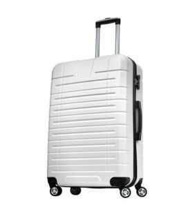 Валіза Monopol Verona біла велика L картинка, зображення, фото