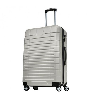 Валіза Monopol Verona срібна велика L картинка, зображення, фото