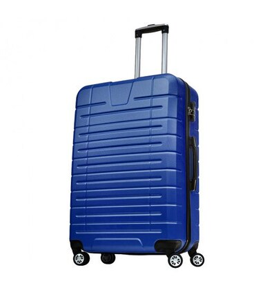 Валіза Monopol Verona синя велика L картинка, зображення, фото