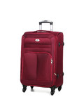 Чемодан Airtex 619 средний M Worldline бордовый фото, картинка, изображение
