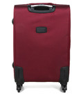 Чемодан Airtex 619 средний M Worldline бордовый фото, картинка, изображение