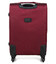 Чемодан Airtex 619 средний M Worldline бордовый фото, картинка, изображение