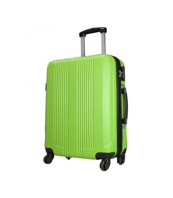 Валіза Monopol Madeira зелена велика L картинка, зображення, фото