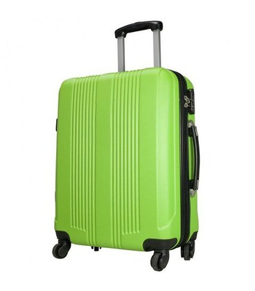 Чемодан Monopol Madeira зеленый большой L фото, картинка, изображение