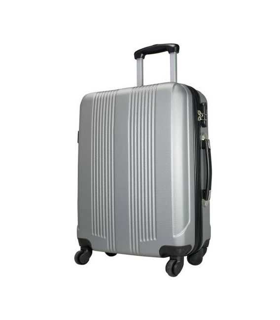 Валіза Monopol Madeira срібна Maxi картинка, зображення, фото