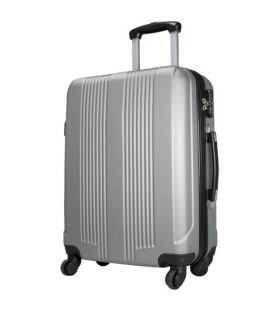 Чемодан Monopol Madeira серебристый большой L