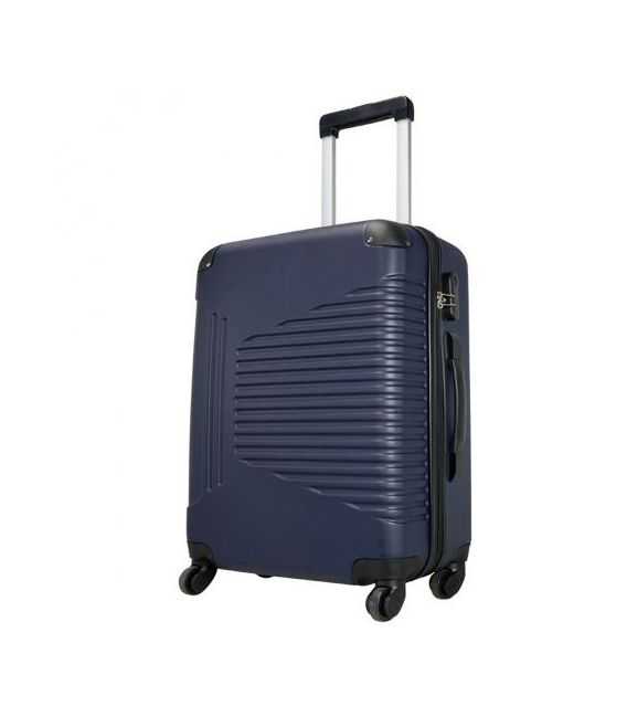 Валіза Monopol Mali синя велика L картинка, зображення, фото