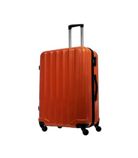 Валіза Monopol Miami помаранчева велика L картинка, зображення, фото