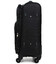 Чемодан Airtex 619 маленький S Worldline черный фото, картинка, изображение