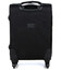 Чемодан Airtex 619 маленький S Worldline черный фото, картинка, изображение