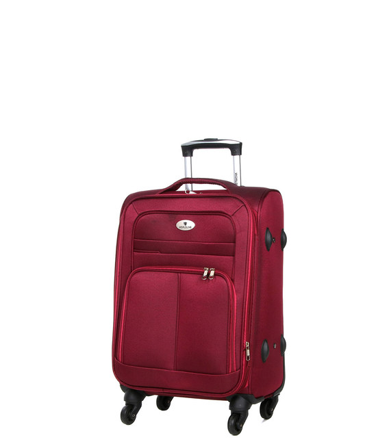 Чемодан Airtex 619 маленький S Worldline бордовый фото