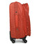 Чемодан Airtex 619 маленький S Worldline оранжевый фото, картинка, изображение