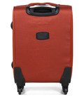 Чемодан Airtex 619 маленький S Worldline оранжевый фото, картинка, изображение