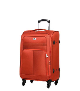 Валіза Airtex 619 середня M Worldline помаранчева - картинка, зображення, фото валізи