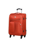 Чемодан Airtex 619 Midi Worldline оранжевый фото, картинка, изображение