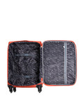 Чемодан Airtex 619 Midi Worldline оранжевый фото, картинка, изображение