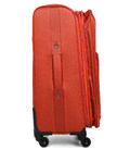 Чемодан Airtex 619 Midi Worldline оранжевый фото, картинка, изображение