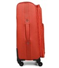 Чемодан Airtex 619 Midi Worldline оранжевый фото, картинка, изображение