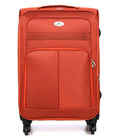Чемодан Airtex 619 Midi Worldline оранжевый фото, картинка, изображение