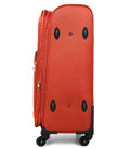 Чемодан Airtex 619 Midi Worldline оранжевый фото, картинка, изображение