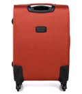 Чемодан Airtex 619 средний M Worldline оранжевый фото, картинка, изображение
