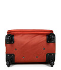 Чемодан Airtex 619 средний M Worldline оранжевый фото, картинка, изображение