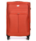 Чемодан Airtex 619 большой L Worldline оранжевый фото, картинка, изображение