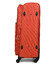 Чемодан Airtex 619 большой L Worldline оранжевый фото, картинка, изображение