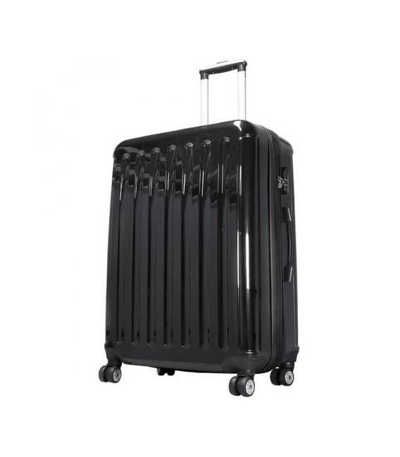 Валіза Monopol Frankfurt чорна велика L картинка, зображення, фото