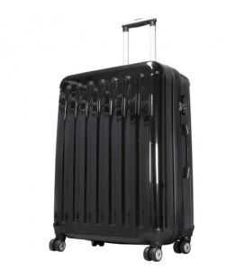 Чемодан Monopol Frankfurt черный большой L