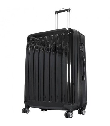 Валіза Monopol Frankfurt чорна велика L картинка, зображення, фото