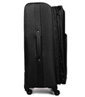 Чемодан Airtex 619 Maxi Worldline черный фото, картинка, изображение