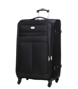 Валіза Airtex 619 велика L Worldline чорна