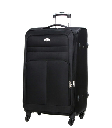 Валіза Airtex 619 велика L Worldline чорна картинка, зображення, фото