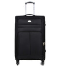 Чемодан Airtex 619 Maxi Worldline черный фото, картинка, изображение