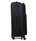 Чемодан Airtex 619 Maxi Worldline черный фото, картинка, изображение