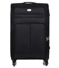 Чемодан Airtex 619 Maxi Worldline черный фото, картинка, изображение