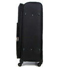 Чемодан Airtex 619 Maxi Worldline черный фото, картинка, изображение