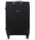 Чемодан Airtex 619 Maxi Worldline черный фото, картинка, изображение